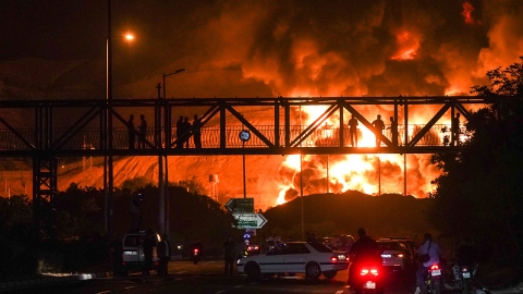 이란의 '돈줄' 원유산업 위기..."이스라엘 에너지 인프라도 취약"