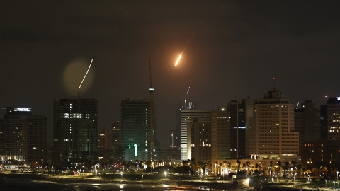 "텔아비브 미 영사관 경미한 피해...인명 피해 없어"