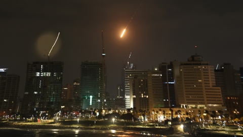 미사일 공격으로 지금까지 이스라엘 19명·이란 224명 사망