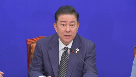 김병기 "내란 종식·민생 회복"…지원금 '보편지급' 원칙