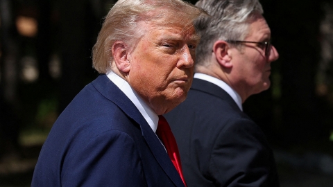 트럼프 "이란, 핵무기 못 가져...모두 테헤란에서 대피해야"