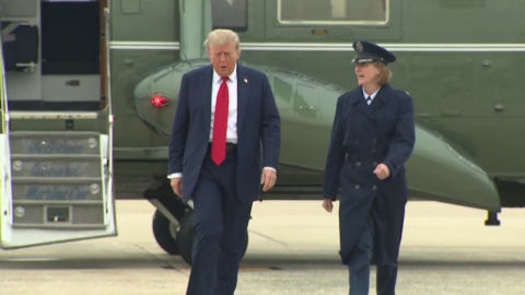  미 "트럼프, 중동상황 때문에 G7 일정 단축...조기 귀국"