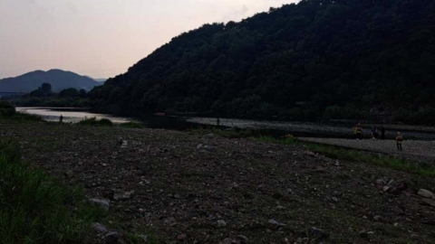 홍천강서 급류에 휩쓸려 실종된 10대 숨진 채 발견
