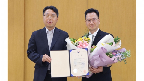 이준길 한국타이어 대전공장장, 산업통상자원부 장관상 수상