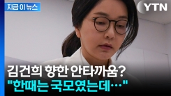 김대식 "김건희 여사 한때는 국모였는데, 얼마나 스트레스 받았겠나" [지금이뉴스]
