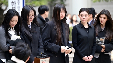 뉴진스, 독자 활동 금지 이의 제기했지만…항고도 기각
