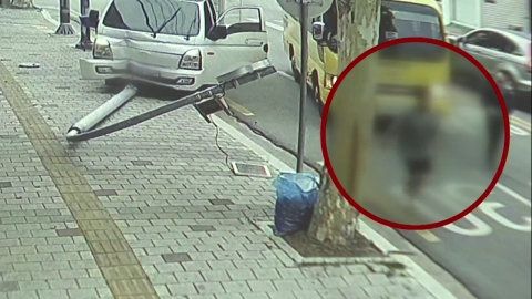 [단독] 식자재 차량 훔쳐 도주…만취 사고로 30대 덜미