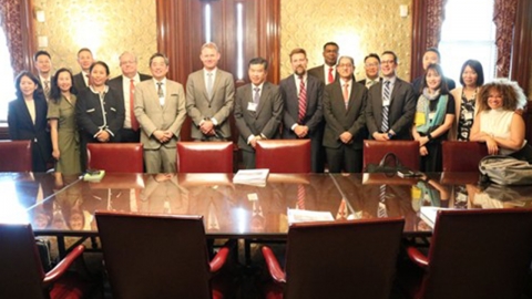 미국 상공회의소 "한미 관세 조속히 해결해야...이재명 정부와 협력"