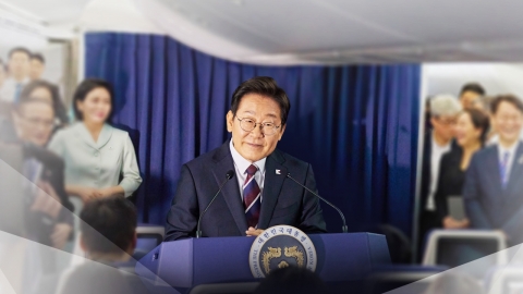  이 대통령, 브라질 정상과 회담...곧 초청국 환영식 참석