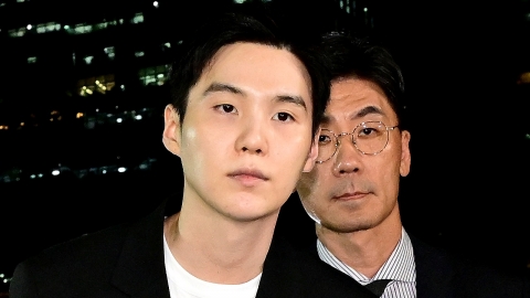 BTS 소속사, 슈가 소집해제 앞두고 