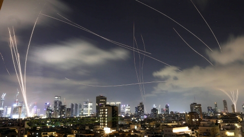 이스라엘 방공망 열흘 이후 무용지물...이란-이스라엘, 미사일 재고 싸움