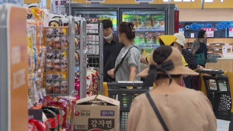 \'고공행진\' 식품가격에 국제 유가에…체감 물가 잡힐까?