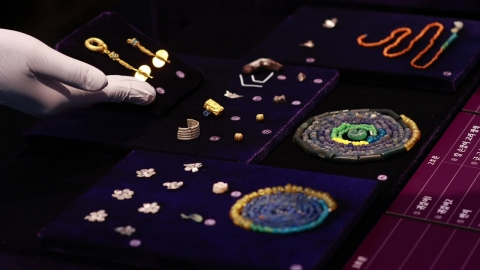 충남 공주 왕릉서 어금니 발견? 백제 삼근왕 추정