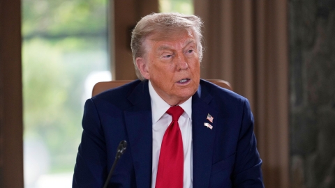 "트럼프, 이란 공격 계획 승인...최종 명령은 보류"