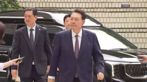  경찰 "일과 시간 끝날 때까지 윤 출석 기다릴 것"