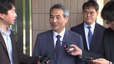 [현장영상+] '김건희 특검' 민중기, 도이치 사건 수사 내용 관련 "차차 말하겠다"