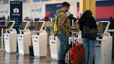 트럼프 때문에 미국 안 가?...미국-유럽 항공료 '뚝'