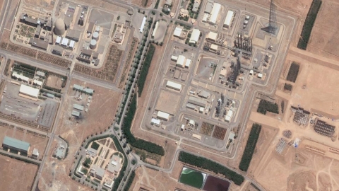 "영국·프랑스·독일 외무장관, 이란과 핵협상...미 조율 거쳐 진행"