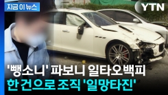 \'마세라티 뺑소니\' 수사하다 500명 검거...한 건으로 조직 \'일망타진\'