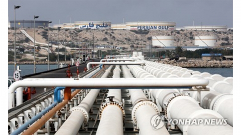 이스라엘과 충돌 이후 "이란 원유 수출 44% 급증"