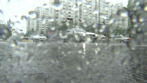  광주 등 호남 곳곳 호우 경보...산사태 특보도 확대