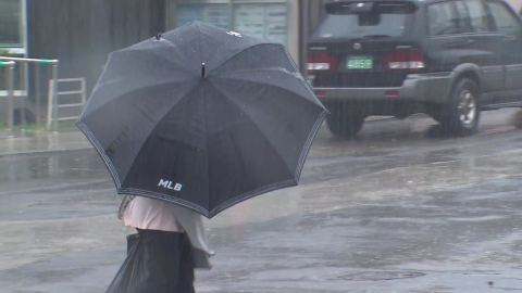  장맛비로 전국 43명 일시 대피...소방 활동 550여 건