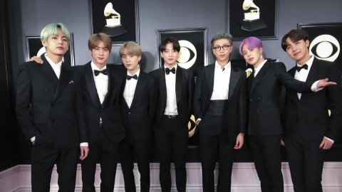완전체 복귀 앞둔 BTS…\'그래미\' 도전 이어질까