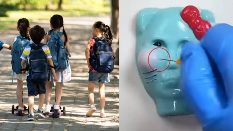 초등생 유행된 \'진짜 주삿바늘\'…위험한 놀이에 학부모들 불안