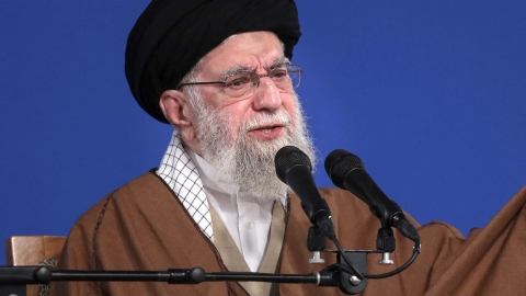  하메네이 "응징당할 것" 첫 반응...미국 직접 거론은 안해