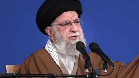 하메네이 "응징당할 것"...미국의 공습 후 첫 반응