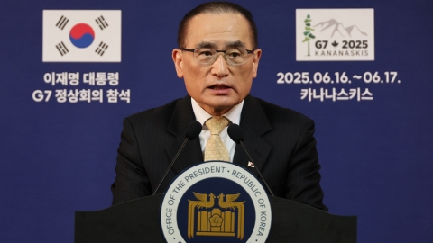  위성락 국가안보실장, 이 대통령 대신 나토회의 참석