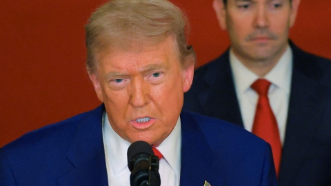 "트럼프의 공로" vs "의회 승인 없는 공격은 탄핵감"