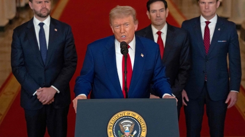  트럼프 "이스라엘-이란 휴전, 현재 발효...위반 않기를"