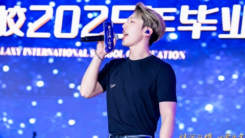 한국 국적 아이돌 '몬트' 중국 공연 성사...3천 명 운집