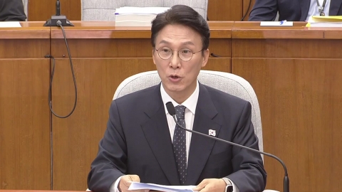 김민석 청문회 격돌…"범죄자 취급" vs "묻지마 청문회"