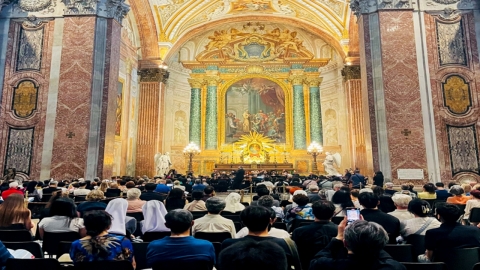 로마에서 '제주 4·3 평화 레퀴엠' 공연 열려