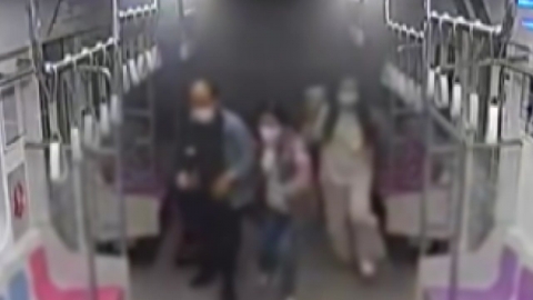 지하철 방화 영상 공개…검찰 "160명 승객 살인미수 혐의"