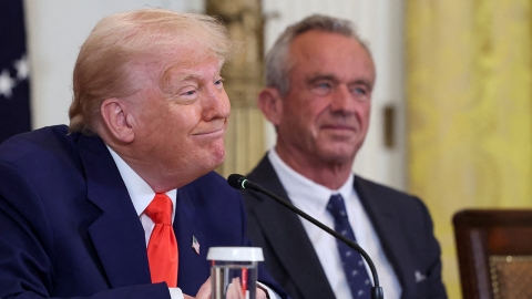 '백신 회의론' 미 보건장관, 세계 어린이 백신 원조 기구 지원 중단