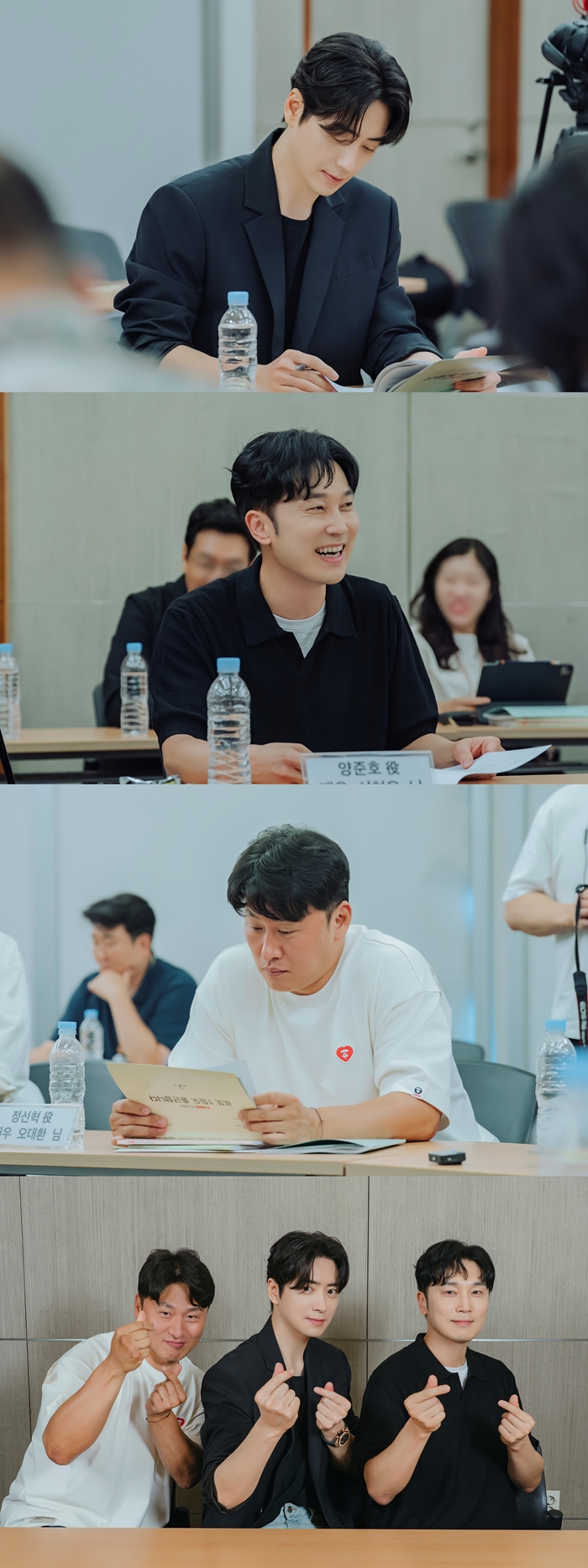 이준혁, '로또 1등' 당첨 회사원 된다…2026년 티빙 공개