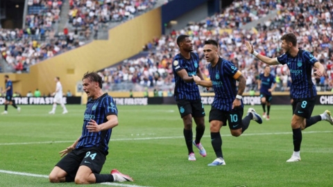 인터 밀란, 리버 플레이트 꺾고 조 1위로 클럽월드컵 16강