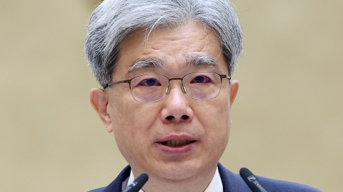  김상환 헌재소장 후보자 "부족한 저에게 큰 영예"