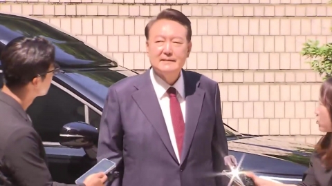 "윤, 28일 오전 10시 조사"…지하 주차장 출석 공방