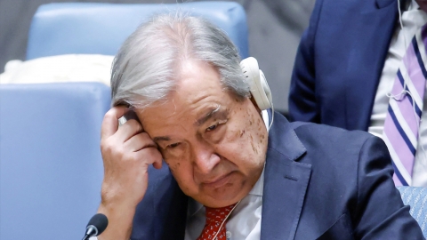 유엔 사무총장 "유엔 헌장 향한 전례 없는 공격 목격 중"