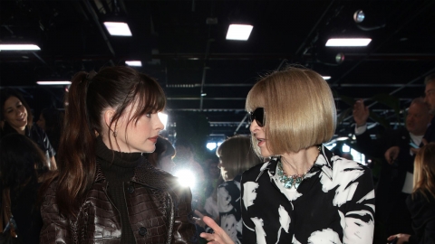 '악마는 프라다를 입는다' 실제 모델, 37년 만에 보그 편집장 퇴임