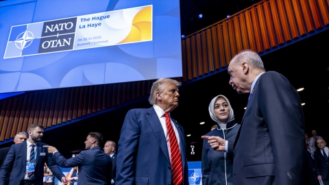 튀르키예 에르도안 대통령 "트럼프와 F-35 도입 협의"