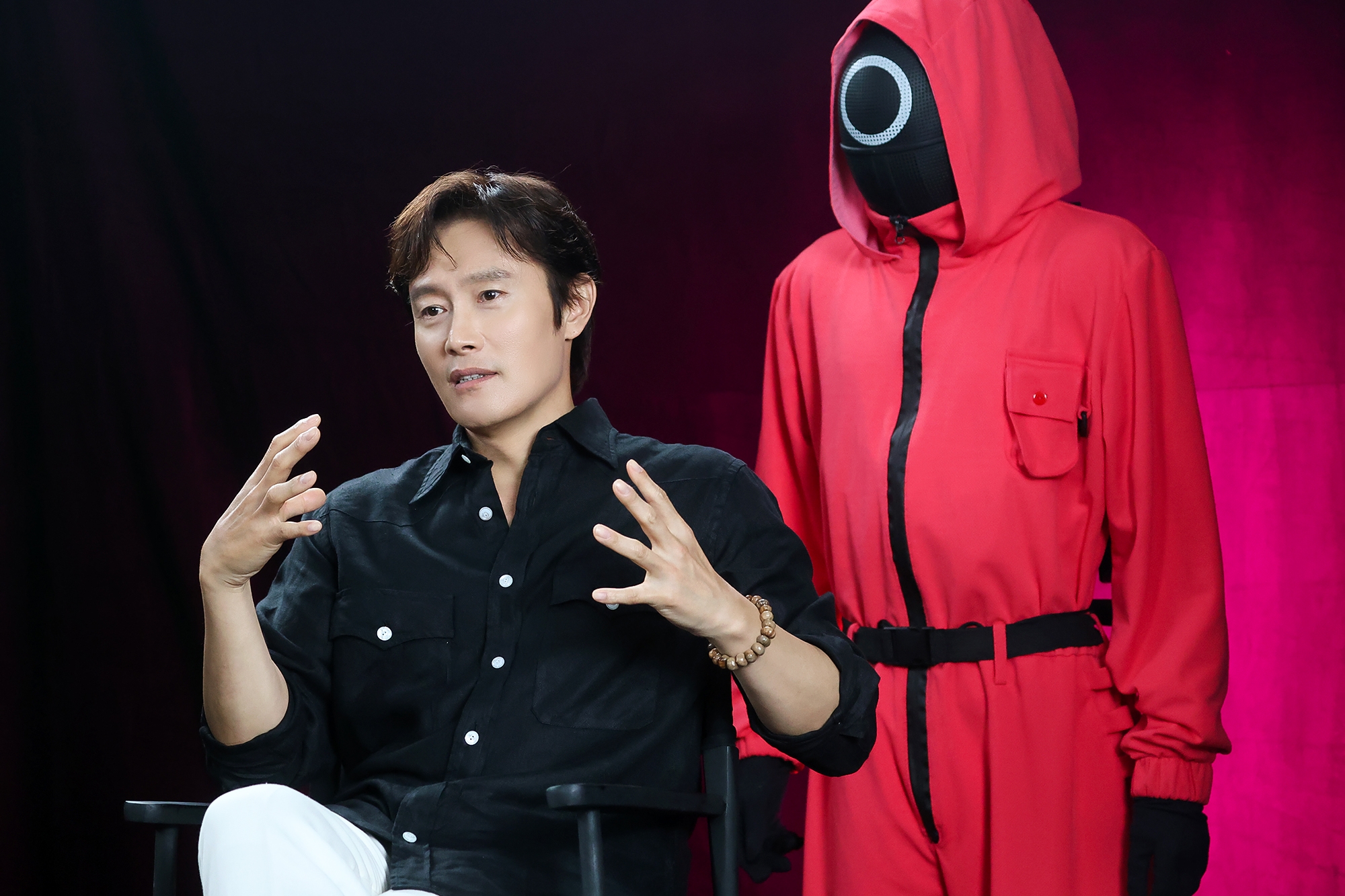 이병헌, '오겜3'로 뉴욕 뜨겁게 달궜다…글로벌 스타 입증