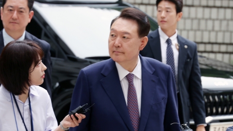 윤 측, 내일 특검 조사 김홍일 등 변호사 3명 입회