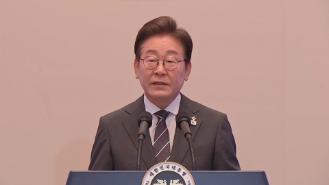 [현장영상+] 이 대통령 "유공자들 고귀한 희생에 경의…보훈가족께 위로"