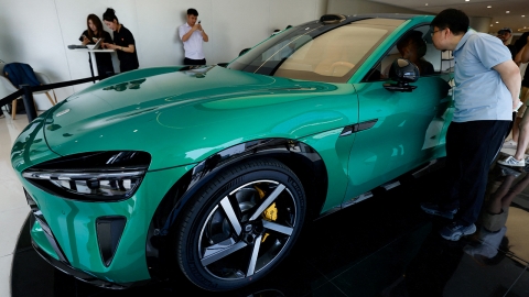 테슬라 어쩌나...샤오미 첫 SUV 1시간 만에 30만대 사전 예약