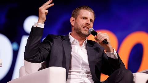 트럼프 차남 "정계진출 가능"..."트럼프 가문, 정치로 돈 벌지 않아"